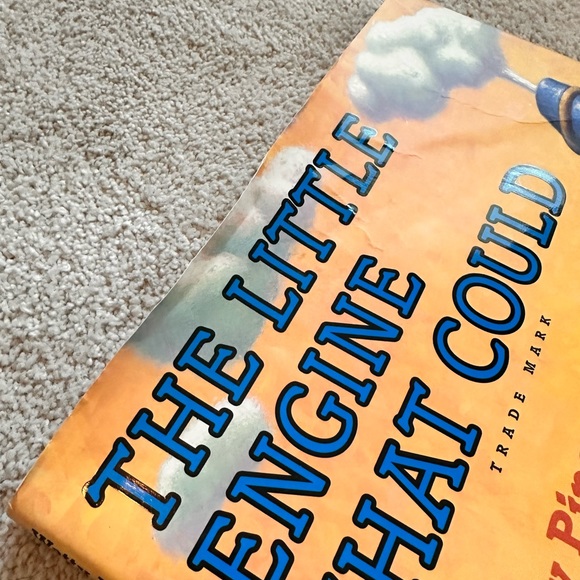 "The Little Engine that Could" gorgeous book. New 9x11 - Picture 2 of 8